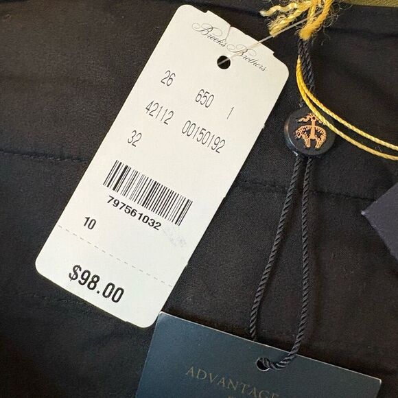 NWT Size 10 Brooks Brothers Dress Pants Advantage Chino Stretch Slacks Trousers - Picture 9 of 11